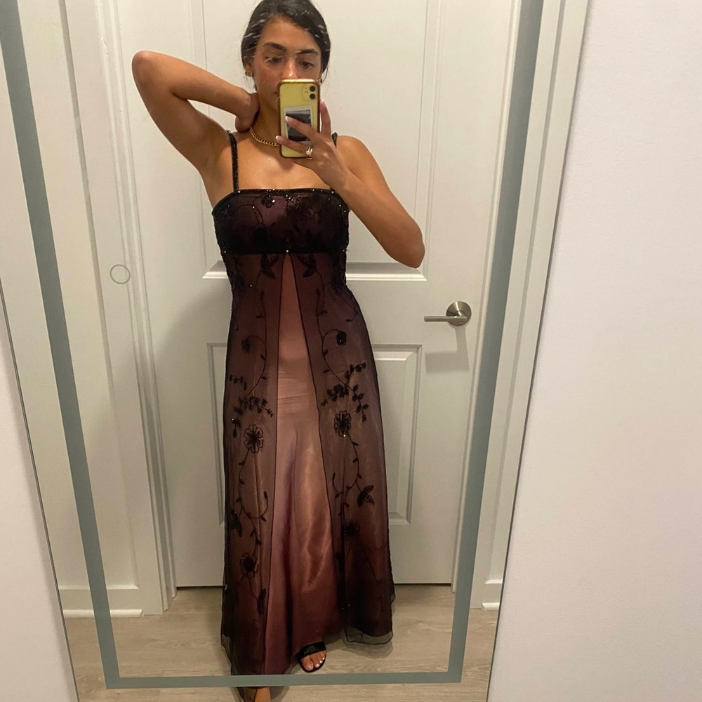 Vintage Soirée Gown